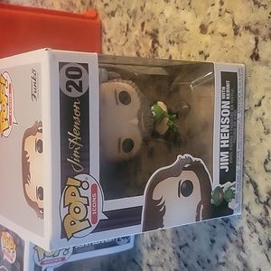 Funko POP Jim Henson with Kermit